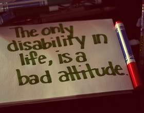 Quotes about Disability