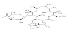 Azithromycin Impurity M | 3’-N,N-didesmethyl-N-Formyl Azithromycine.
