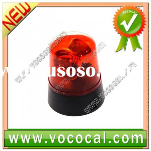 Dual Disco Police Beacon Part Battery Operated Rotating