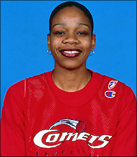 Tina Thompson Wnba Player...