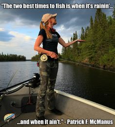 ... , Country Girls, Outdoor Girls, Fish Stuff, Fly'S Fish, Fish Quotes