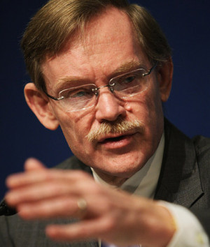 World Bank Group President Robert B. Zoellick speaks during a press ...