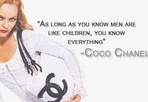 The Fashion Lounge: Coco Chanel - Quotes and Sayings