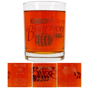 Kentucky Bourbon Trail Distillery Wrap Glass
