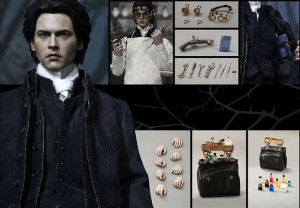 ... : ecco l'action figure di Ichabod Crane aka Johnny Depp di Hot Toys