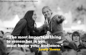 Know Your Audience To Know Your Business