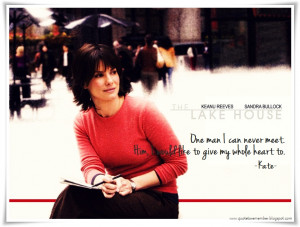 THE LAKE HOUSE [2006]