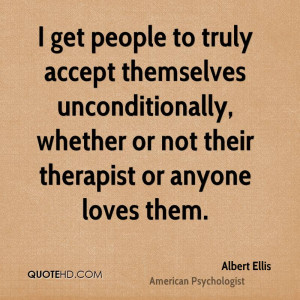 Get People Truly Accept Themselves Unconditionally Whether