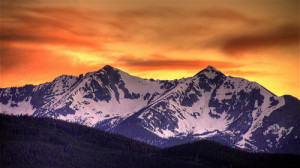 Rocky Mountain sunset #2