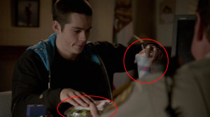 But To Reiterate Stiles Didn’t Cook This Food He Bought It At Some