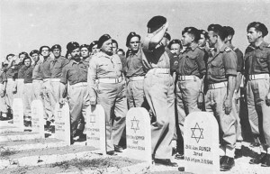 General Anders salutes his fallen Polish Jewish soldiers of the 2nd ...