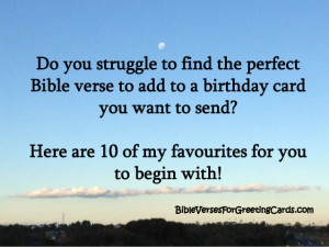 bible verses for birthday cards christian birthday wishes religious ...