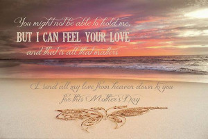 ... Your Love And That Is All That Matters. I Send All My Love From Heaven