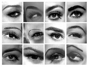 Classic Hollywood: The Art of the Eyebrow