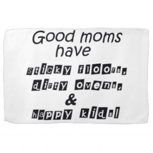 Funny mom quotes gifts unique kitchen towels