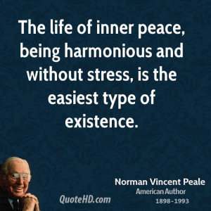 The Life Inner Peace Being...