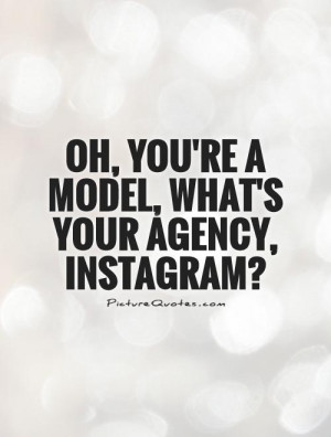 Instagram Quotes Model Quotes
