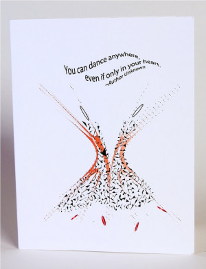 Dance Note Cards, Dance Teacher Card, Artistic Cards, Dance Quotes ...