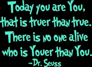 ... you Vinyl lettering wall wor d Quotes Children Dr Seuss School Teacher