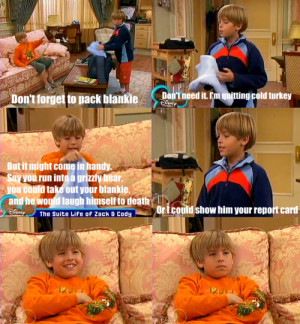 Suite Life of Zack and Cody. Who else misses this?” ME. Very much ...