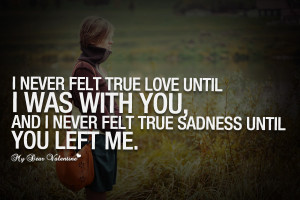 Sad true love quotes Sad Love Quotes images Wallpapers Girls Story ...