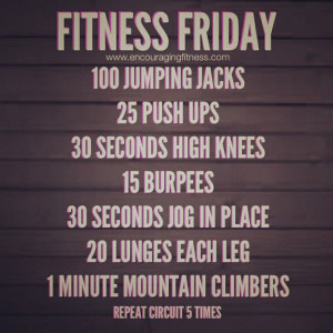 Fitness, workouts, Friday fitness, circuit, motivation workout ...