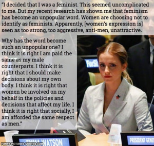 Emma Watson Explains What Feminism Really Is