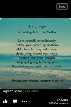 Ovarian Cancer Awareness ~ How to Begin Rebuilding Life from Within ...