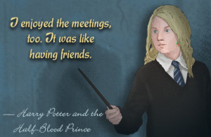 Luna Lovegood Quotes Harry Potter And The Half Blood Prince ~ Famous ...