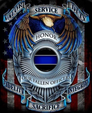 Honor our fallen Police Officers