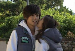 Oh ha ni Kissin Beak Seung jo a Sweet Kiss