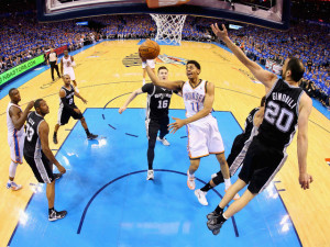 Thunder vs Spurs: Pictures from the OKC, San Antonio Western ...