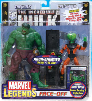 Marvel Legends Face Off Series