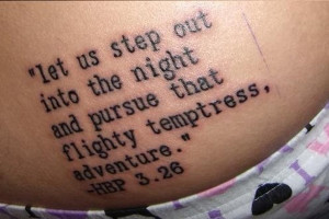 half blood prince 100 Tattoo Quotes You Should Check Before Getting ...