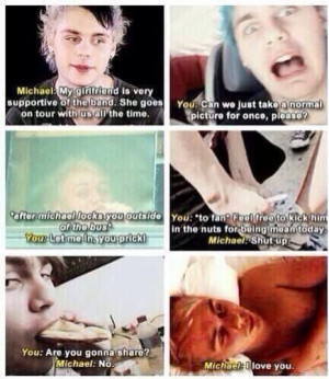 Michael Clifford Quotes