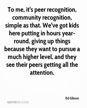 Peer Recognition Quotes