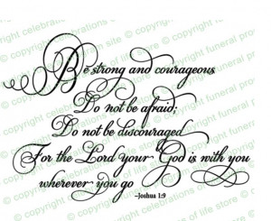 My confirmation verse and our Wedding verse.