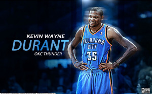 Kevin Durant by pllay1