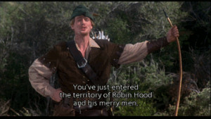Robin Hood Men In Tights is on