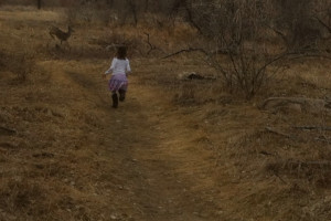 My Daughter Prefers Chasing Deer than Shed Hunting colorado hunting