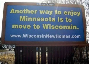 see what you did there, Wisconsin…