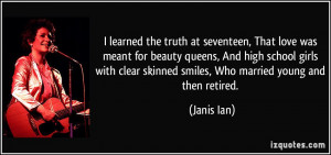 More Janis Ian Quotes