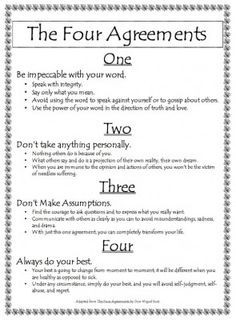 the four agreements more life changing the four agreements quotes ...
