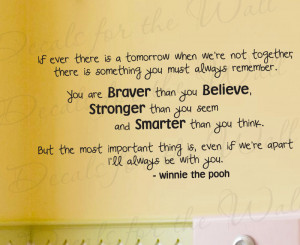 christopher robin to christopher robin quotes pooh and christopher ...