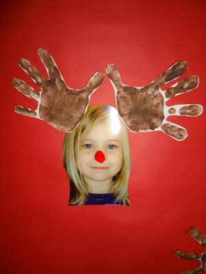 My Top 10 Favorite Christmas Crafts made with hands & feet from around ...