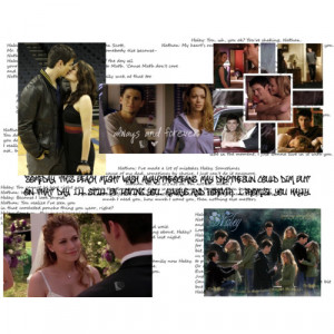 Naley quotes! - Polyvore