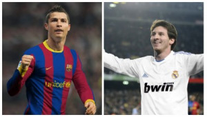 Cristiano Ronaldo Lionel Messi Funny HD Wallpaper