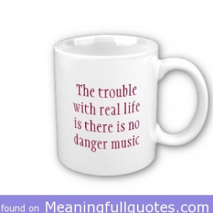 Real Trouble quote #2