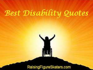 Best Disability Quotes and Word Art Quotation Freebies in honor of the ...