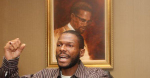... for Malcolm Shabazz, the Grandson of Malcolm X and Betty Shabazz